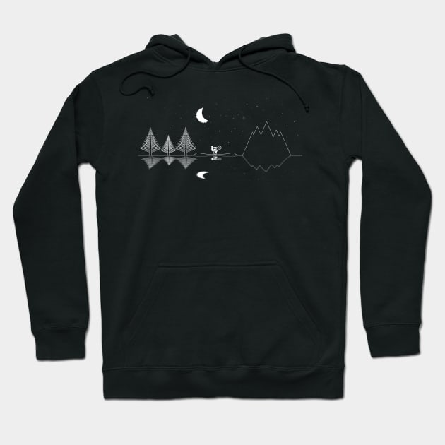 Night Ride Hoodie by Bongonation